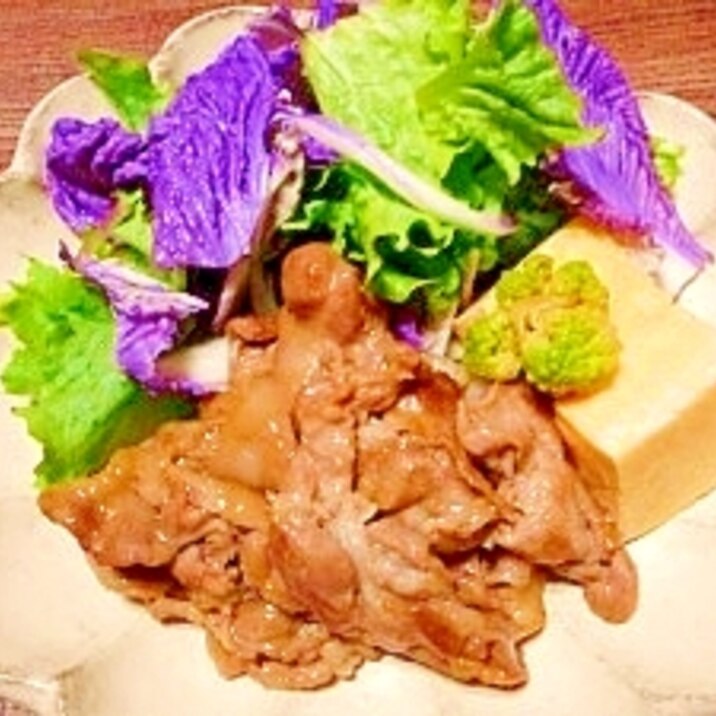 軟らか豚肉☆生姜焼き